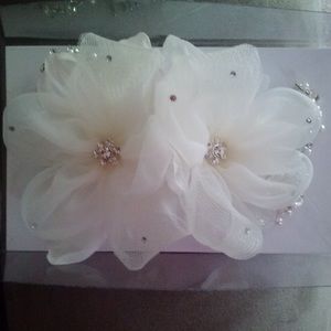 Wedding hairpiece